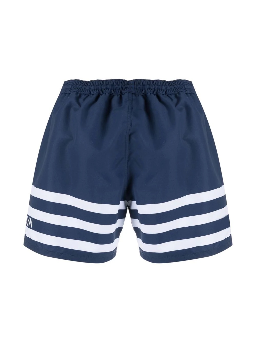 logo-print swim shorts - 2