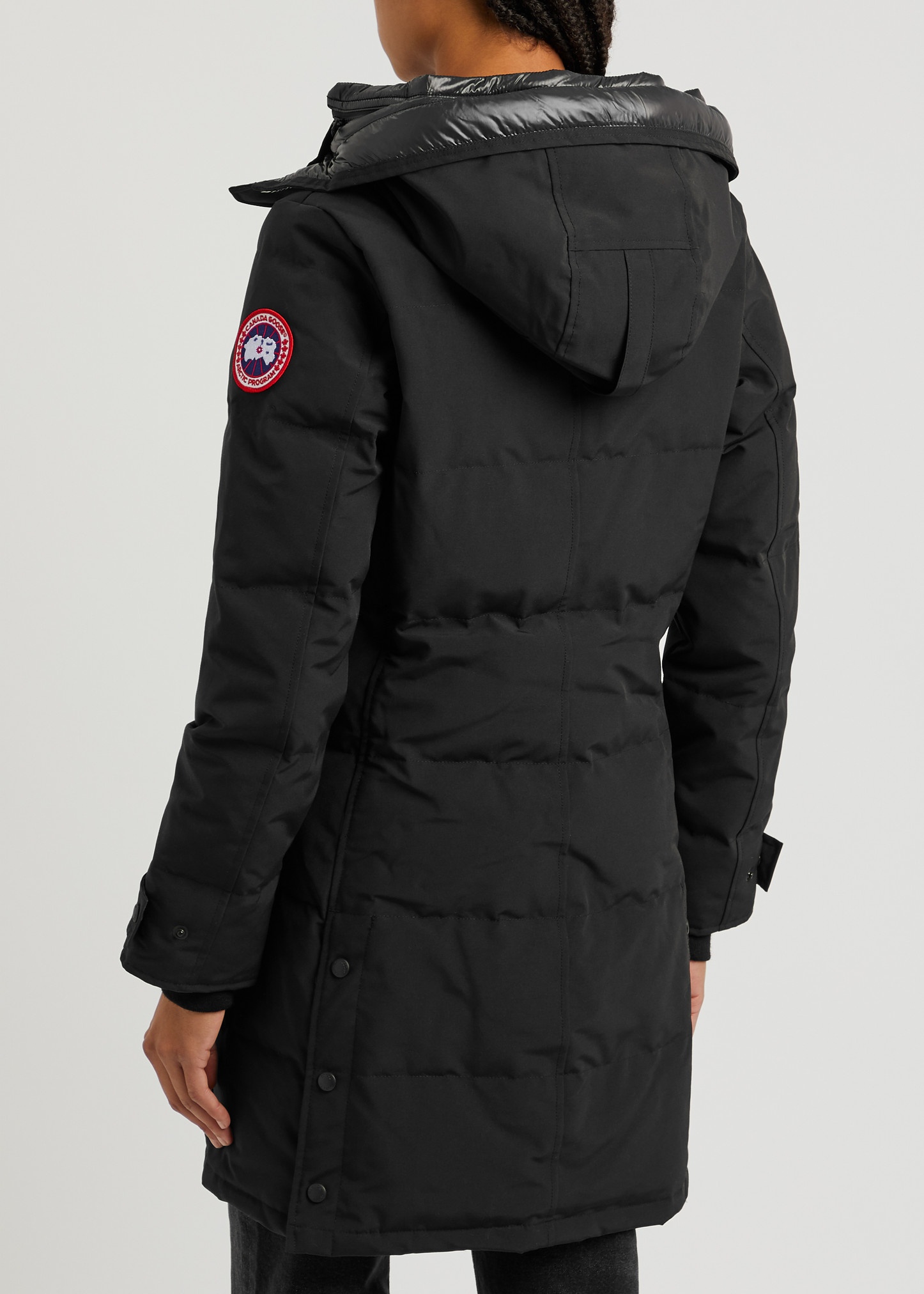 Shelburne hooded Arctic-Tech parka - 3