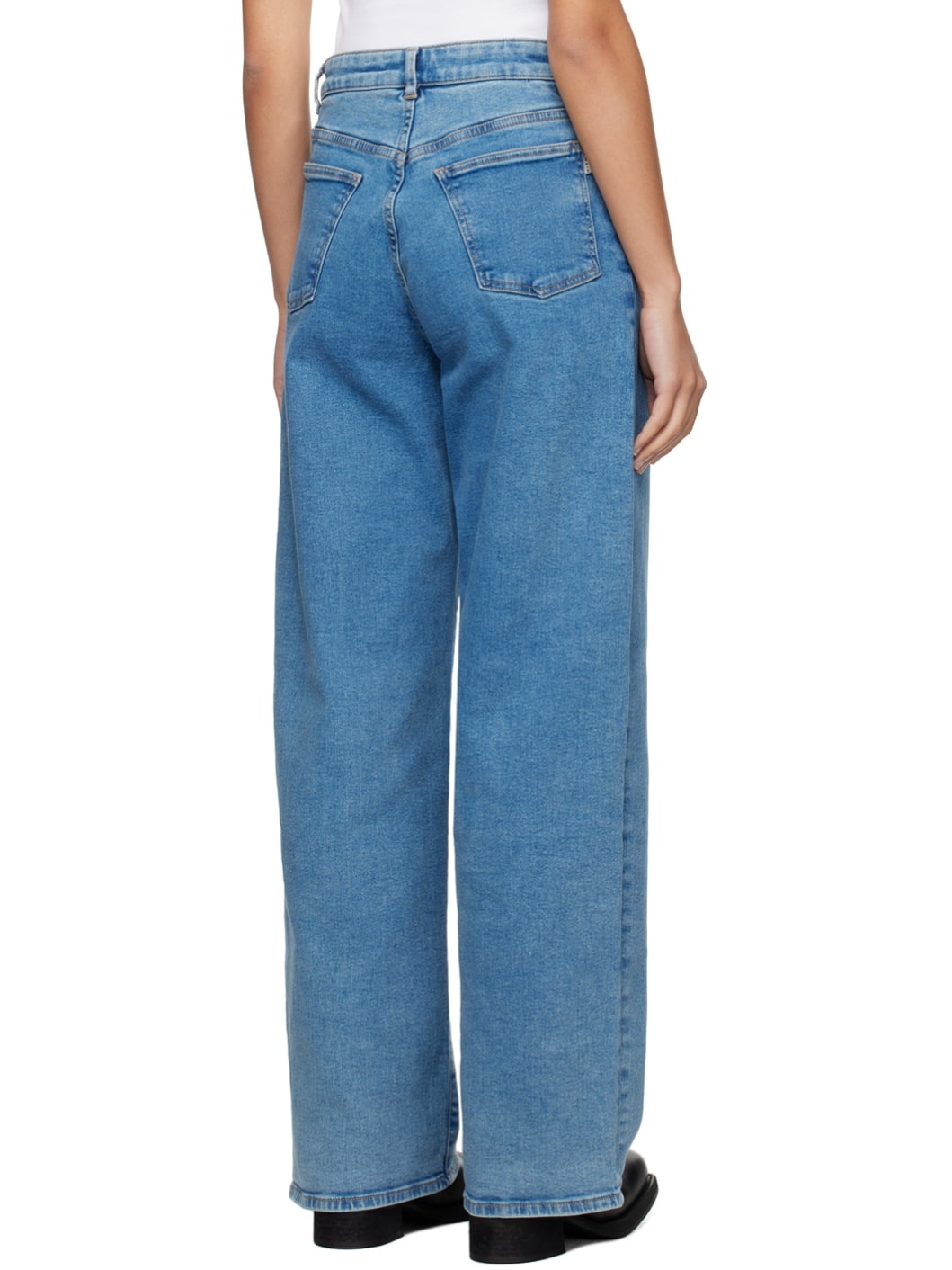 Blue Cocoon Jeans - 3