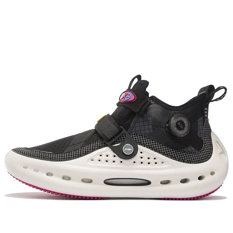 Li-Ning Wu Xing 3 Sport Leisure 'Black Grey' AZGS041-1 - 1