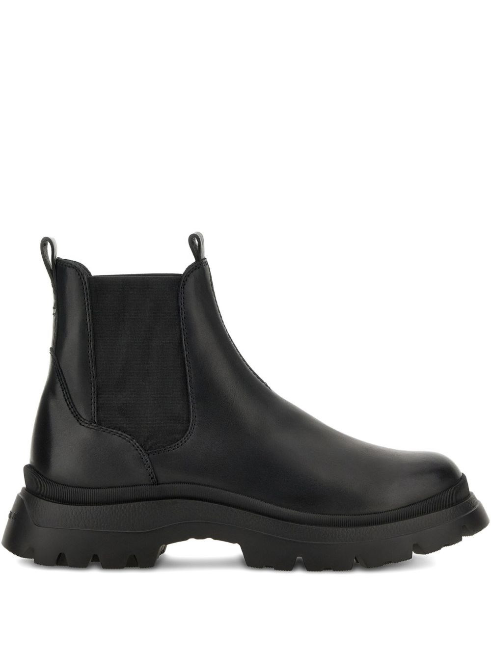 H692 leather chelsea boots - 1