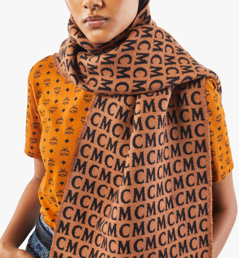 MCM Dual Monogram Stole outlook