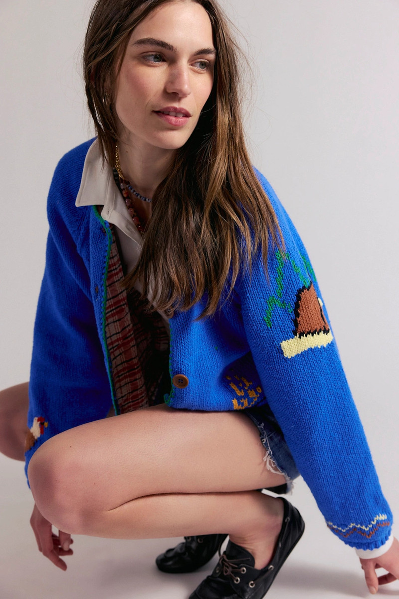 Moonlight Knit Cardi 4