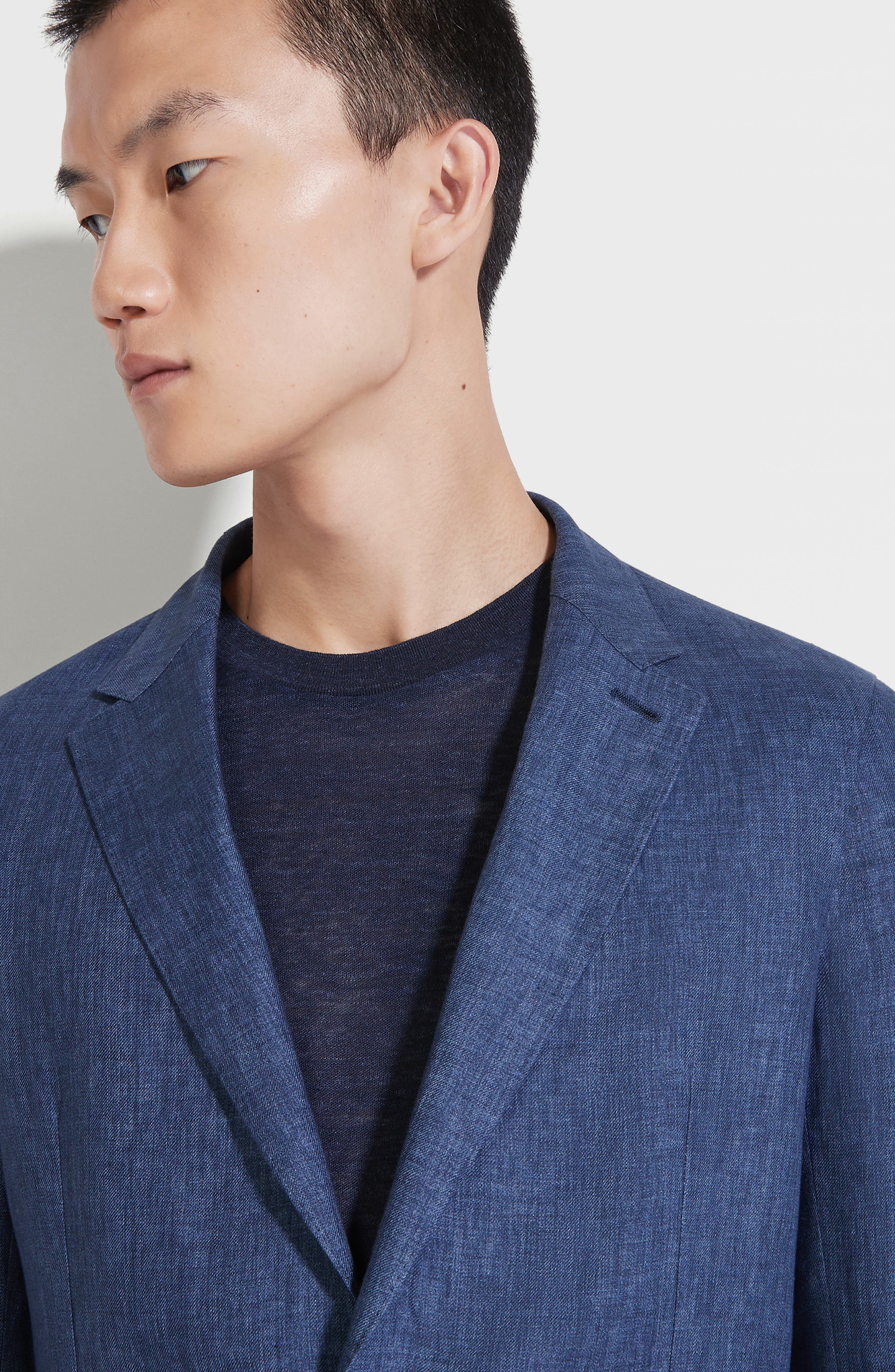 Oasi Linen Sport Coat - 3