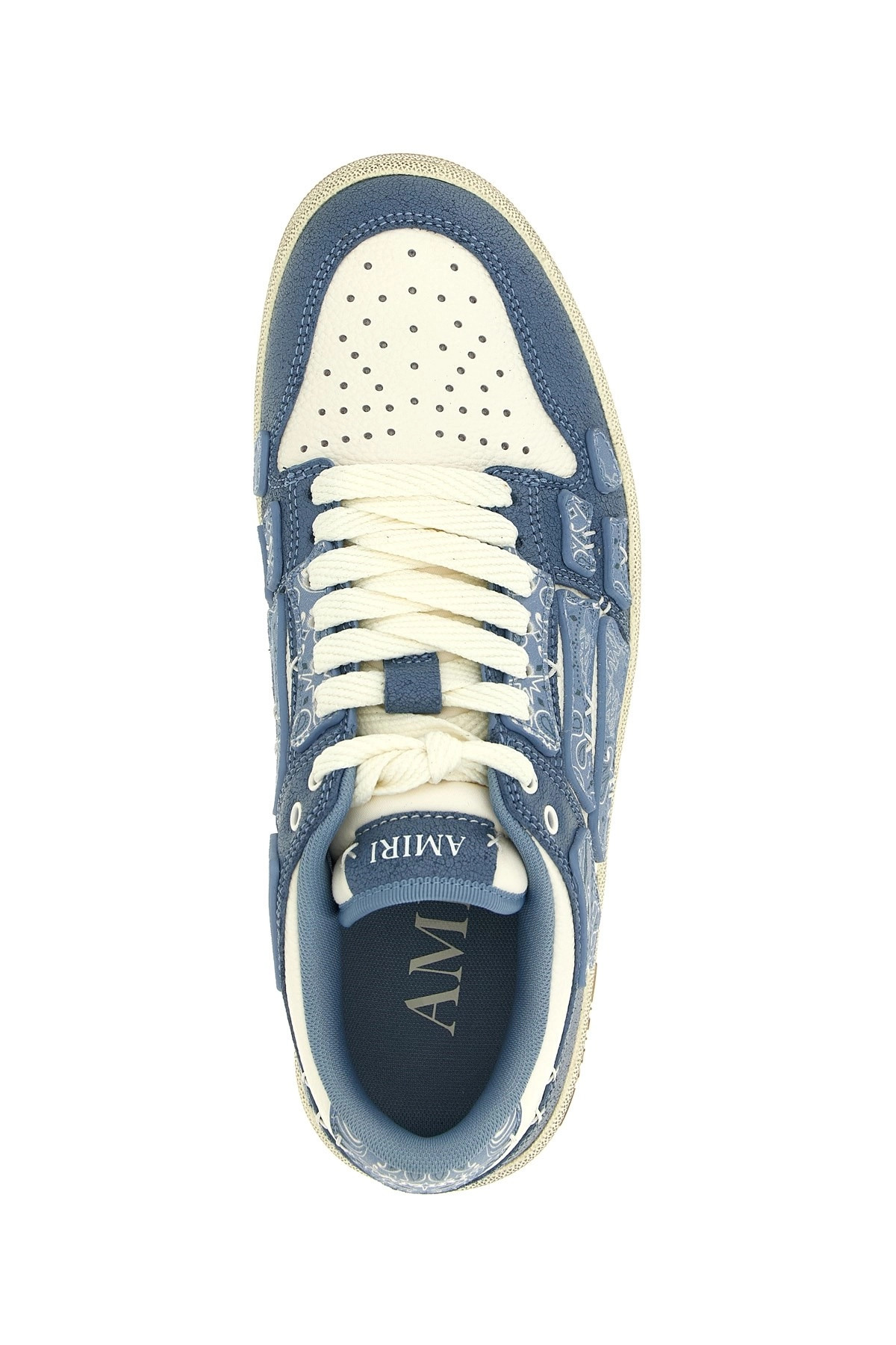 'Bandana Skel Top Low' sneakers - 4