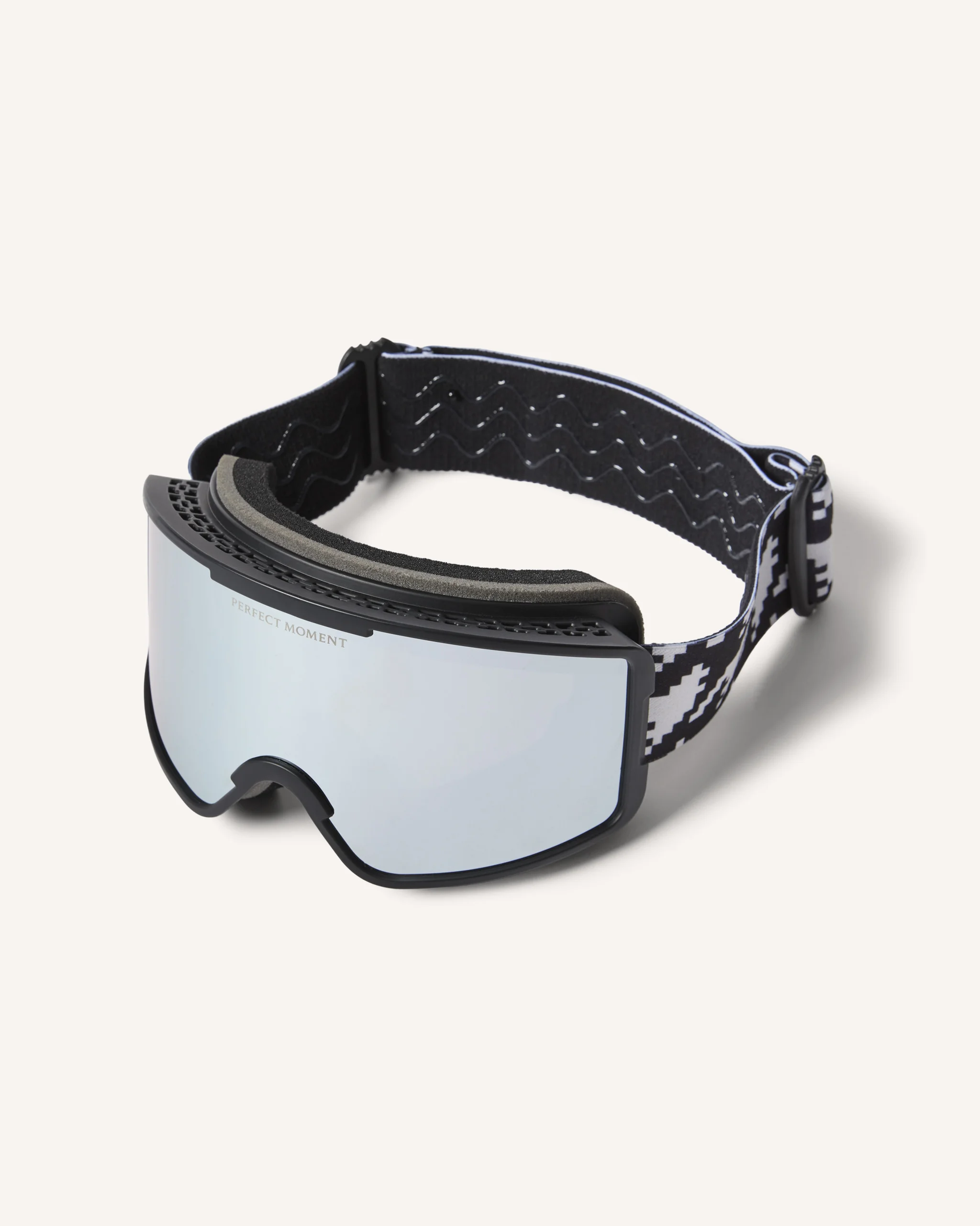 Houndstooth Ski Goggles - 1