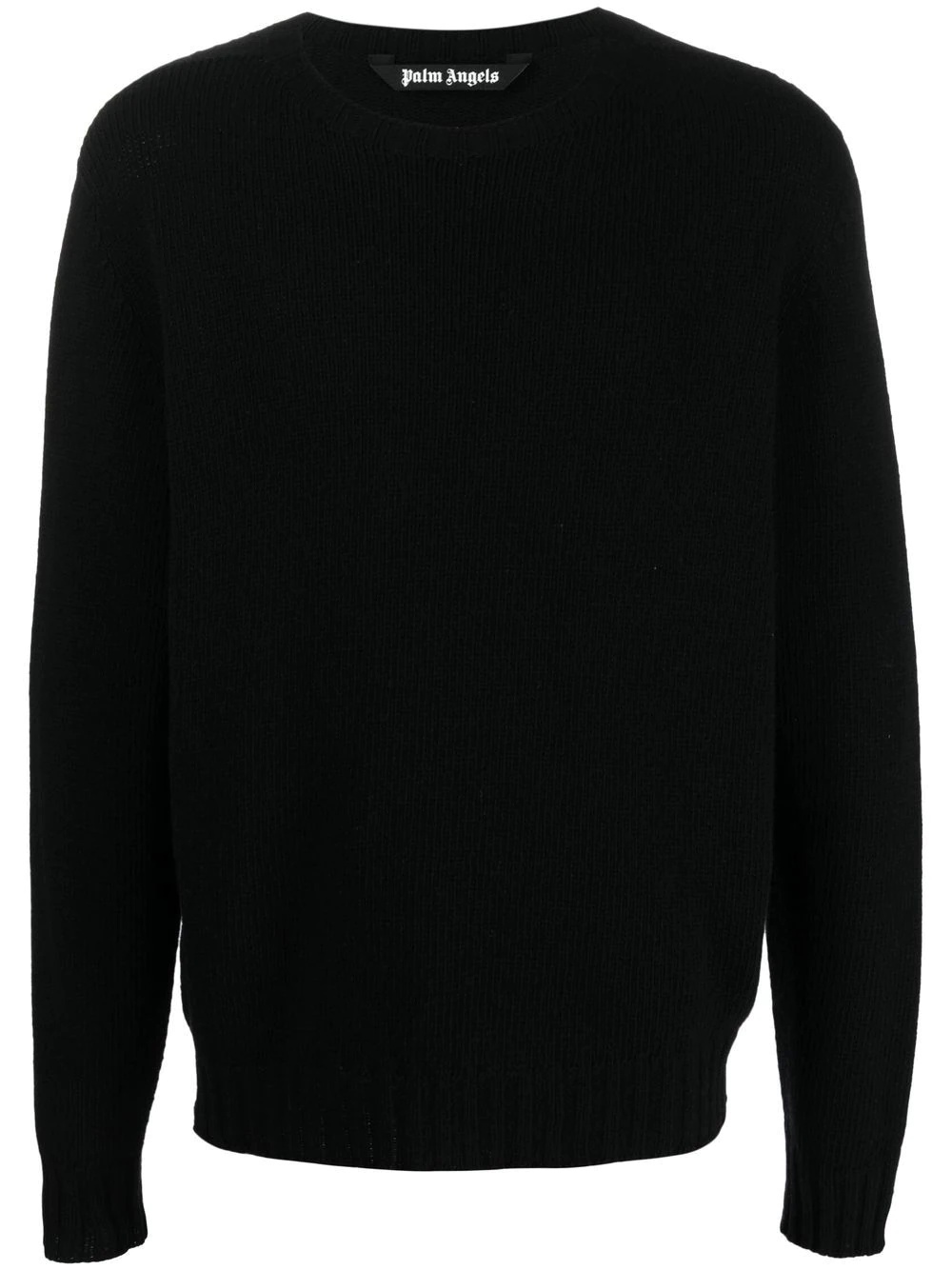 curved-logo jumper - 1