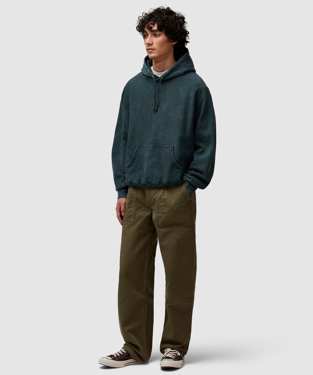 Pleated fatigue pant - 5