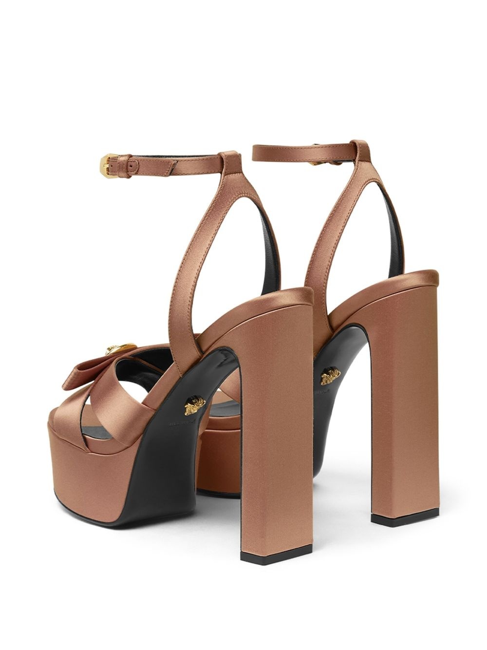 140mm Gianni Ribbon sandals - 3