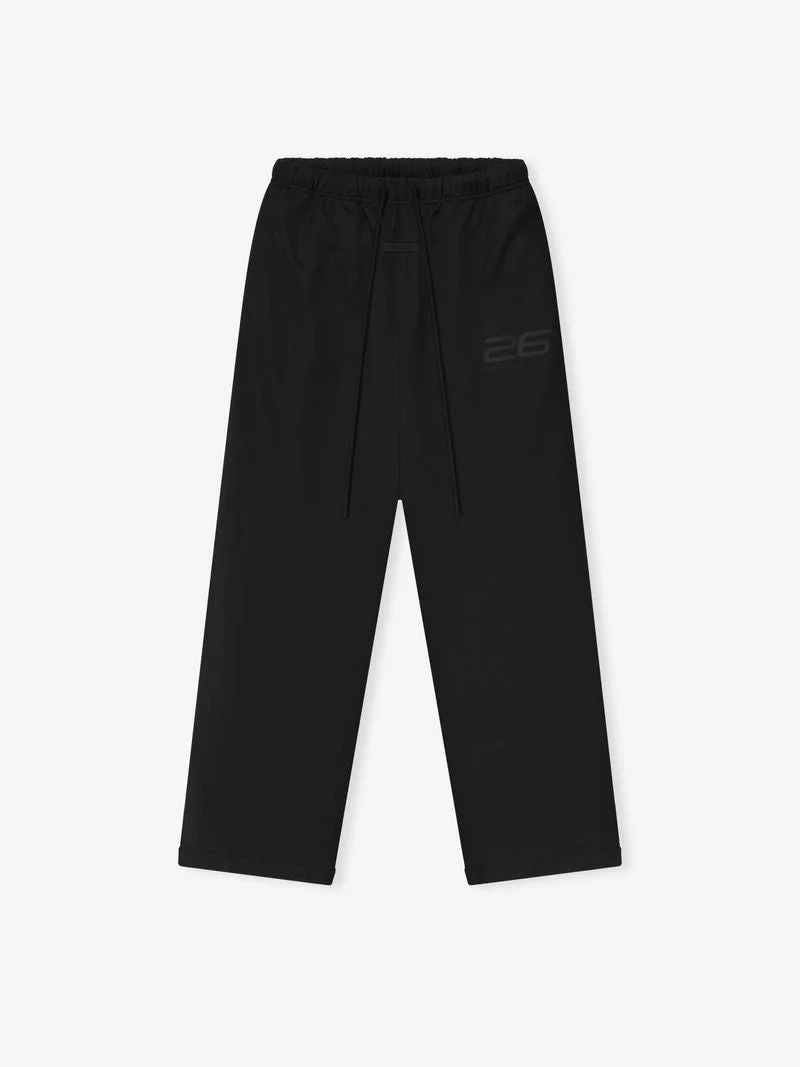 Satin Fleece Lounge Sweatpant - 1