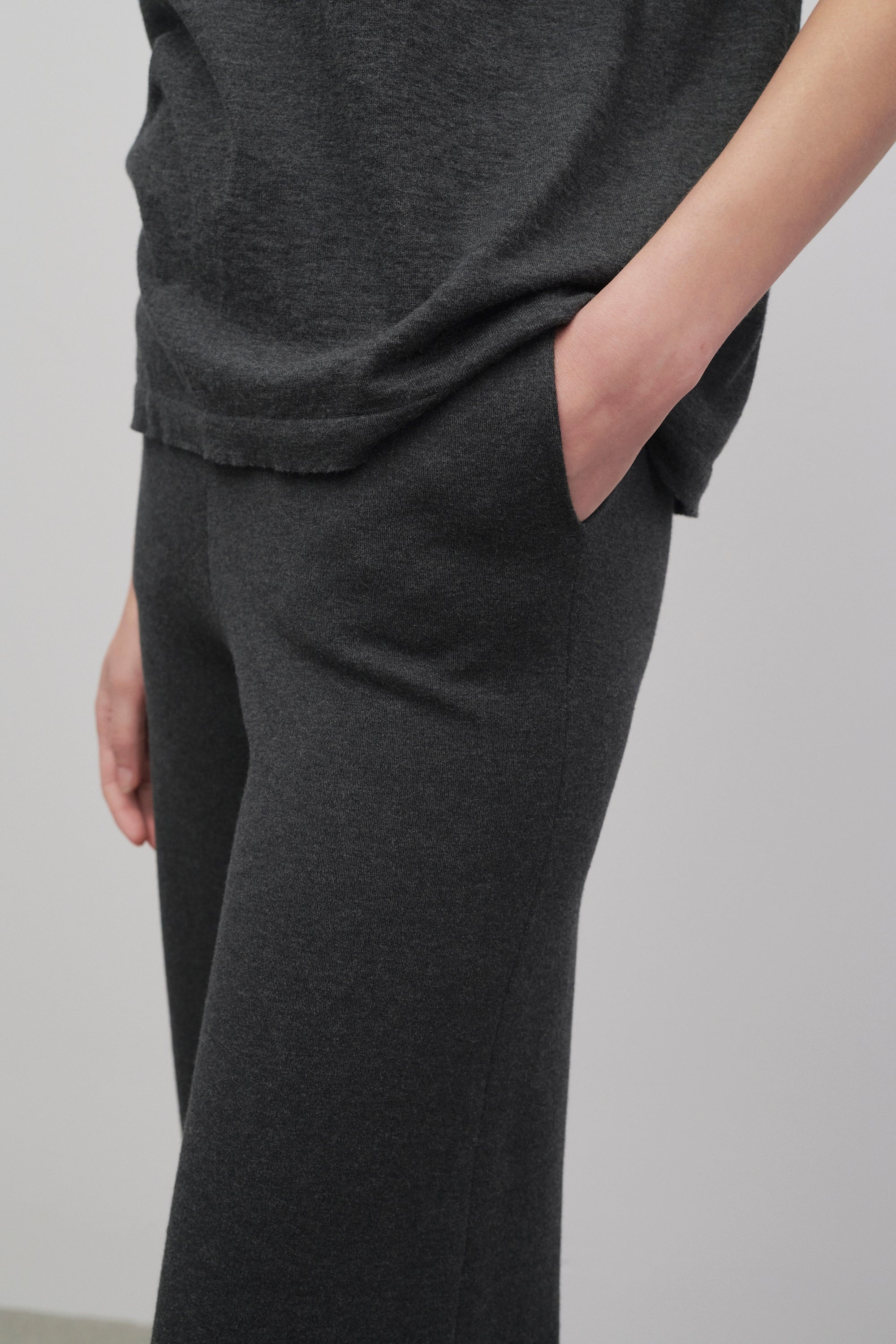 Folondo Pants in Cotton and Cashmere - 6