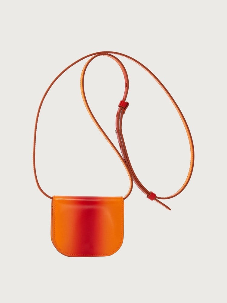 CARD CASE WITH SHOULDER STRAP - 5