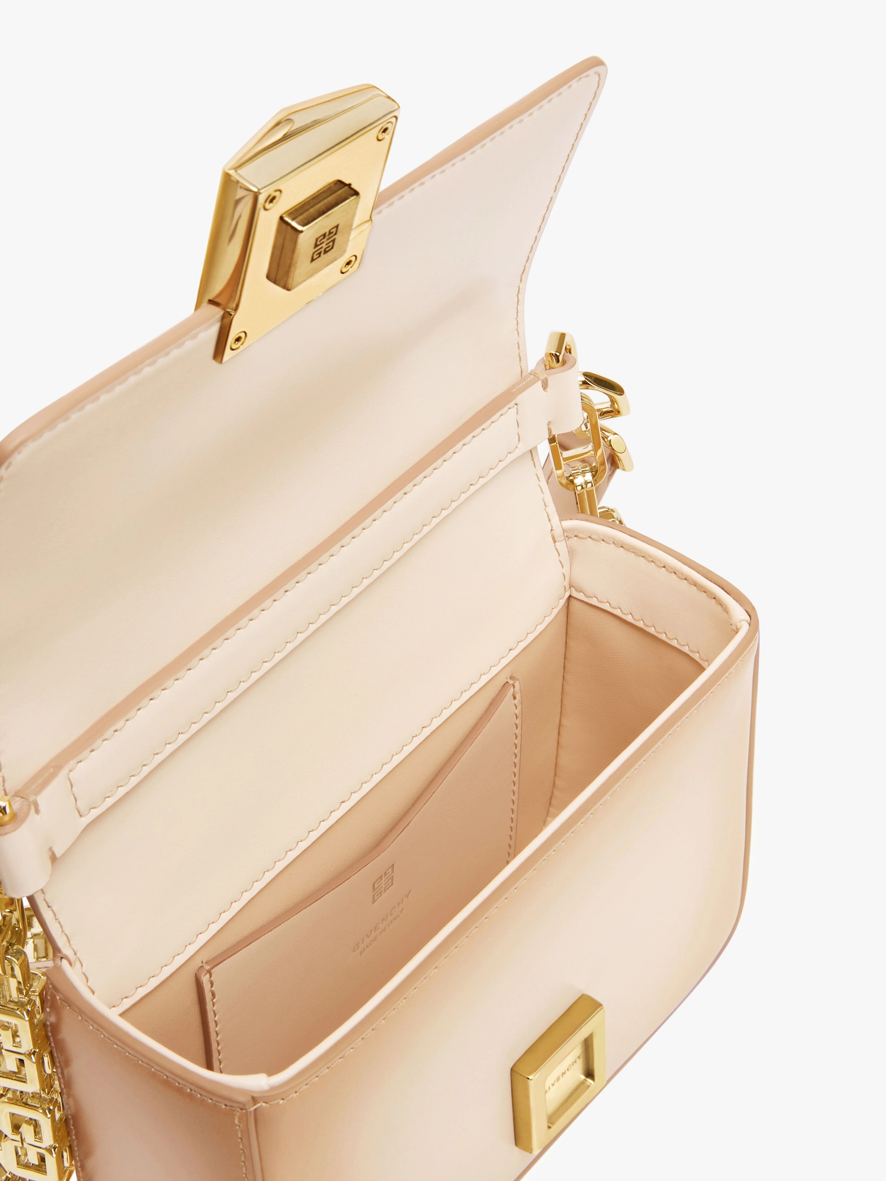 SMALL 4G BAG IN GRADIENT LEATHER WITH CHAIN - 6