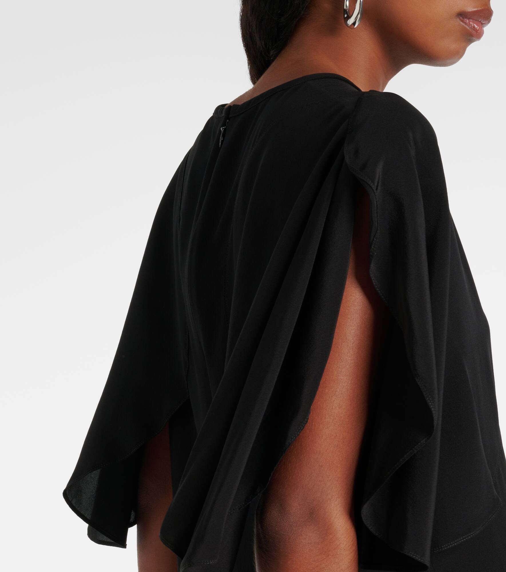 Silk maxi dress - 6