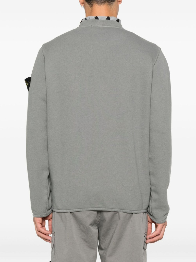 Compass-motif sweatshirt 4