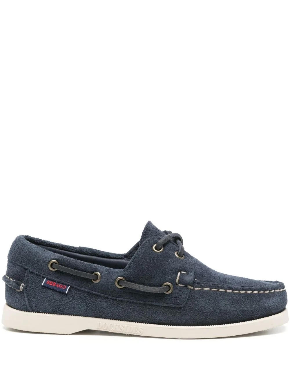 suede boat shoes - 1