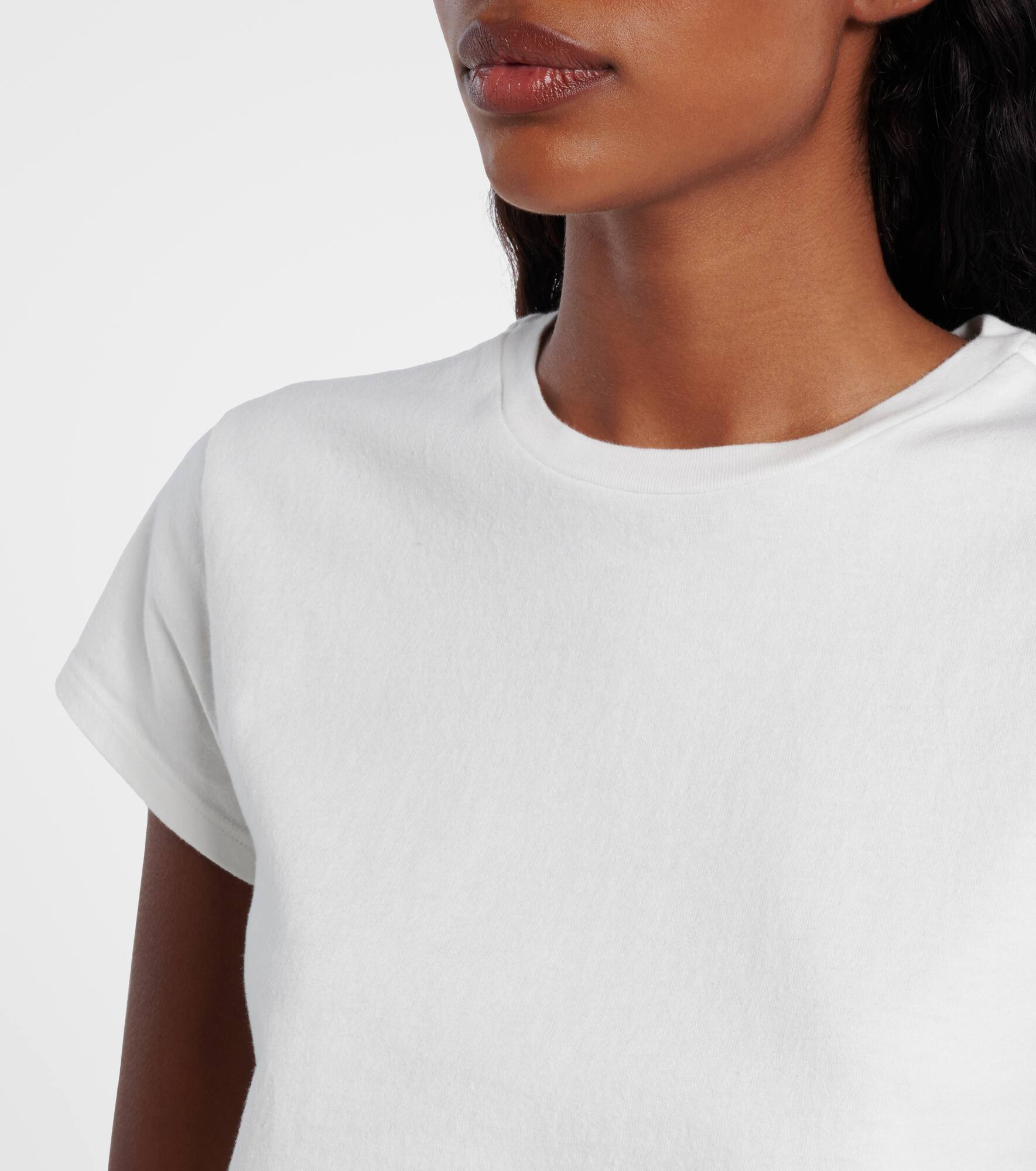 Tori cotton jersey T-shirt - 4