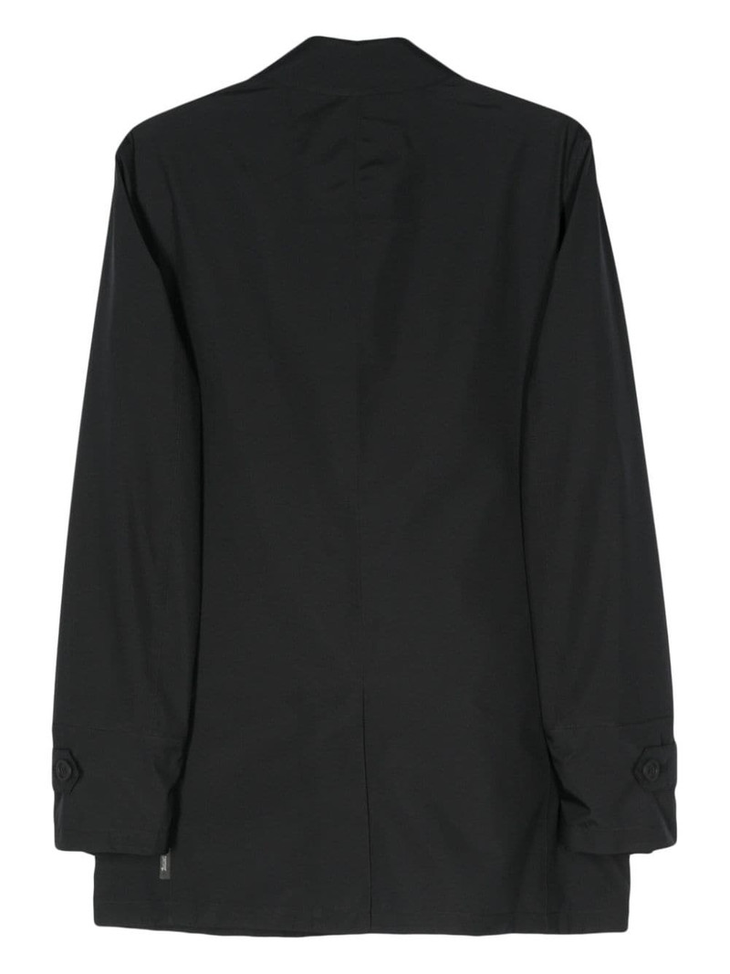 Herno classic-collar GORE-TEXÂ® raincoat outlook