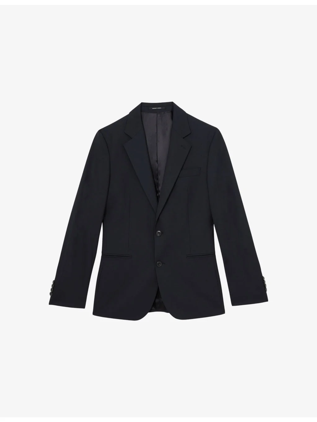 Graduate Single-Breasted Woven Suit Blazer - 1