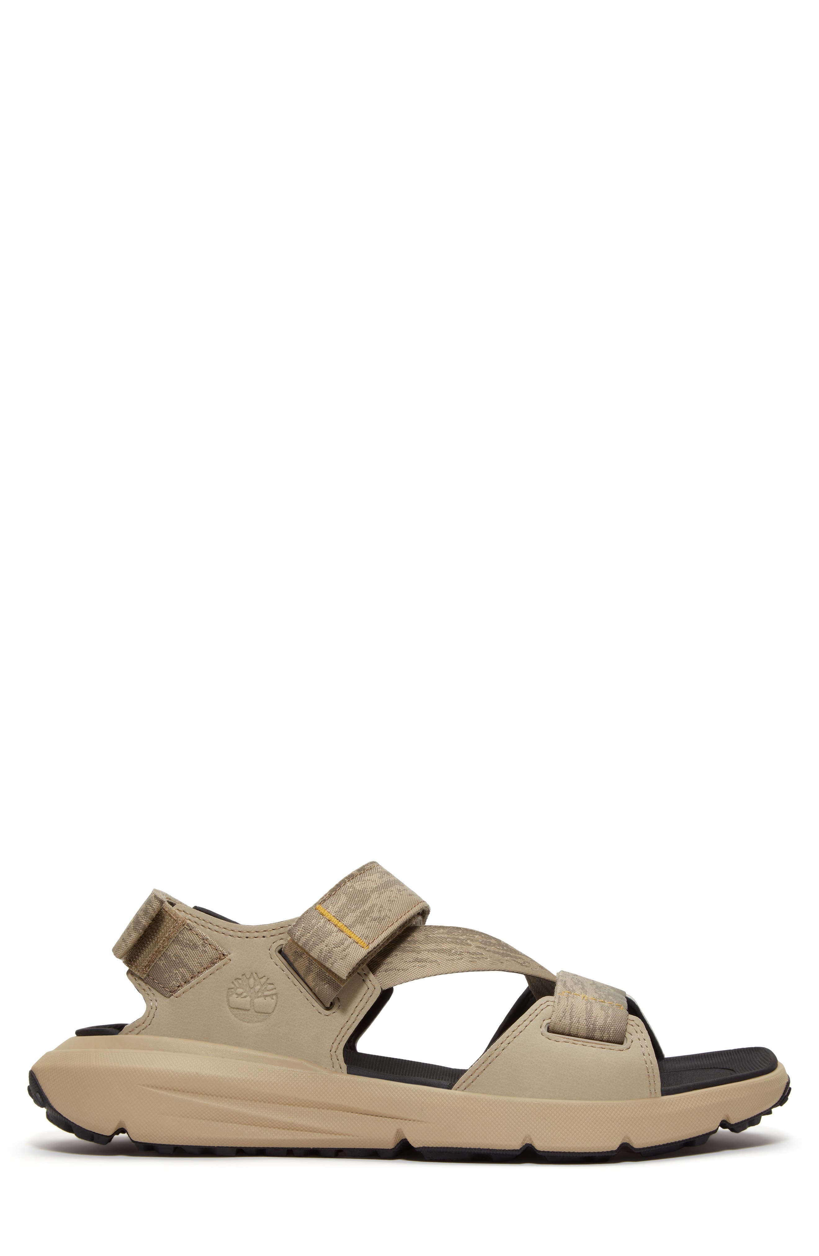 Timberland Motion Dune Sandal in Light Brown Webbing at Nordstrom - 3