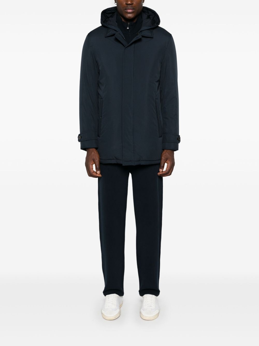 hooded jacket - 2