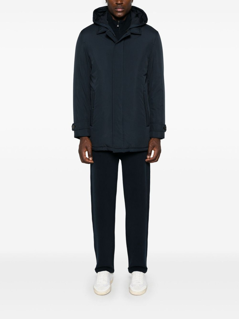 CORNELIANI hooded jacket outlook