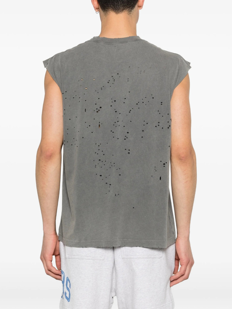 SATISFY Satisfy Sleeveless T-shirt outlook