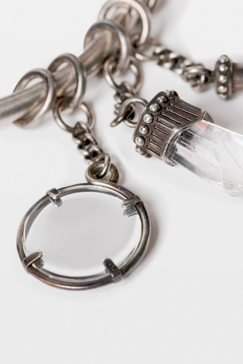 Ann Demeulemeester Arto Charm Bracelet outlook