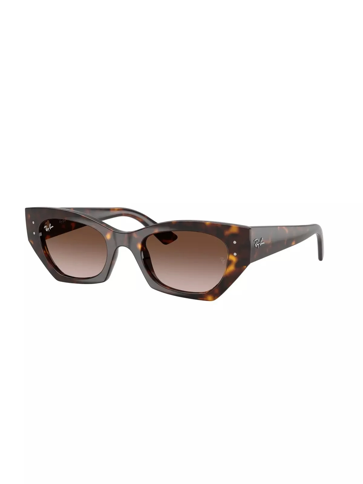 Zena Brown Gradient Sunglasses - Havana - 1