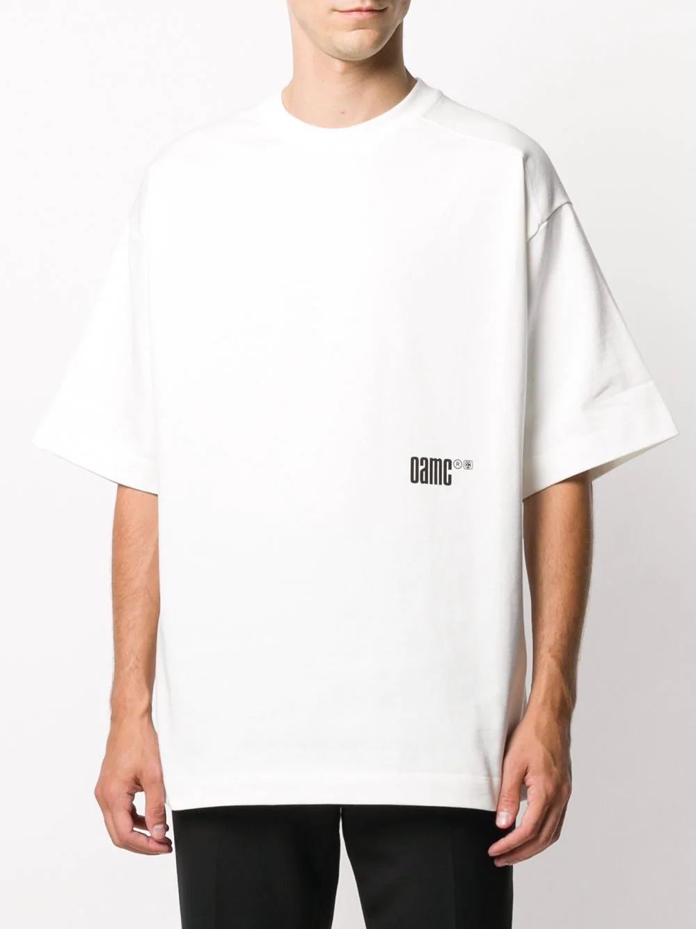 photograph-print cotton T-shirt - 4