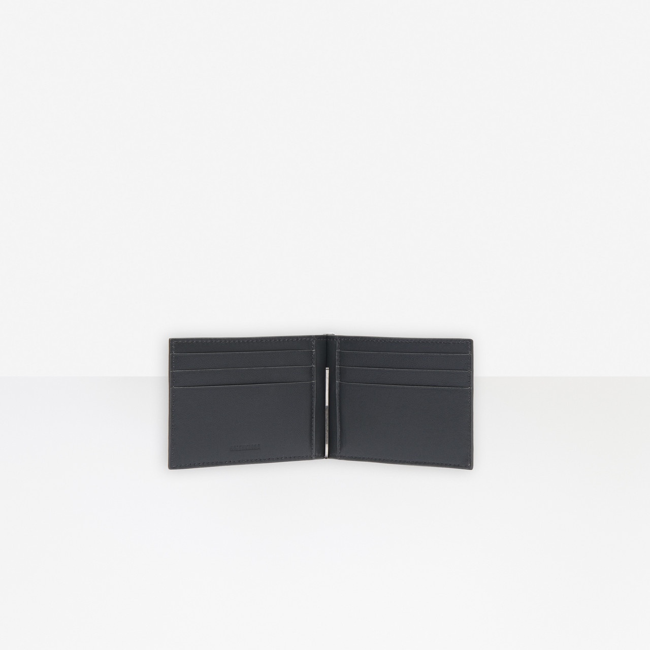 Cash Bill Clip Square Wallet - 3