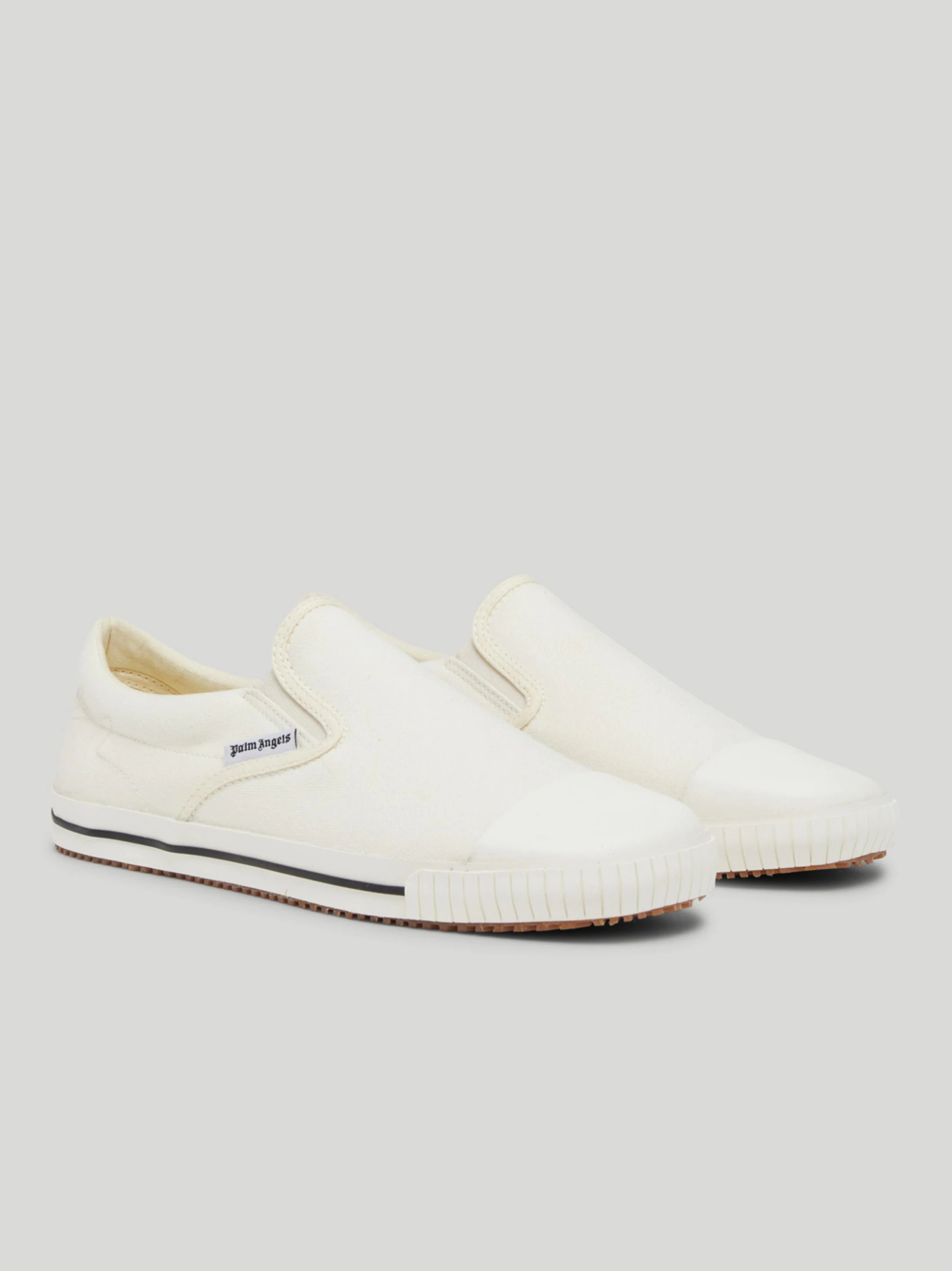 WHITE SLIP-ON - 2