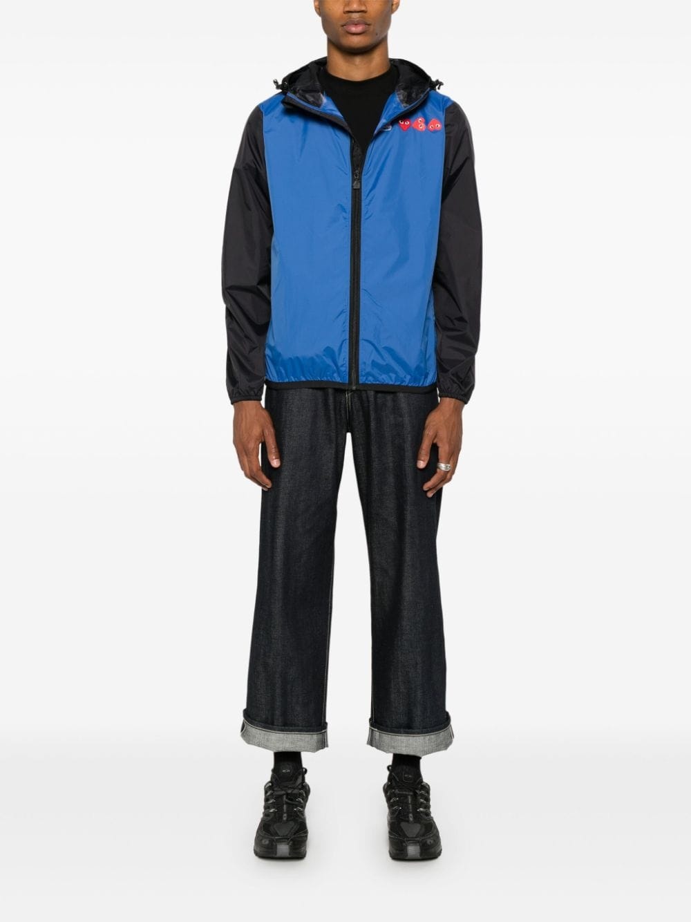 x K-Way Heart-patch lightweight jacket - 3