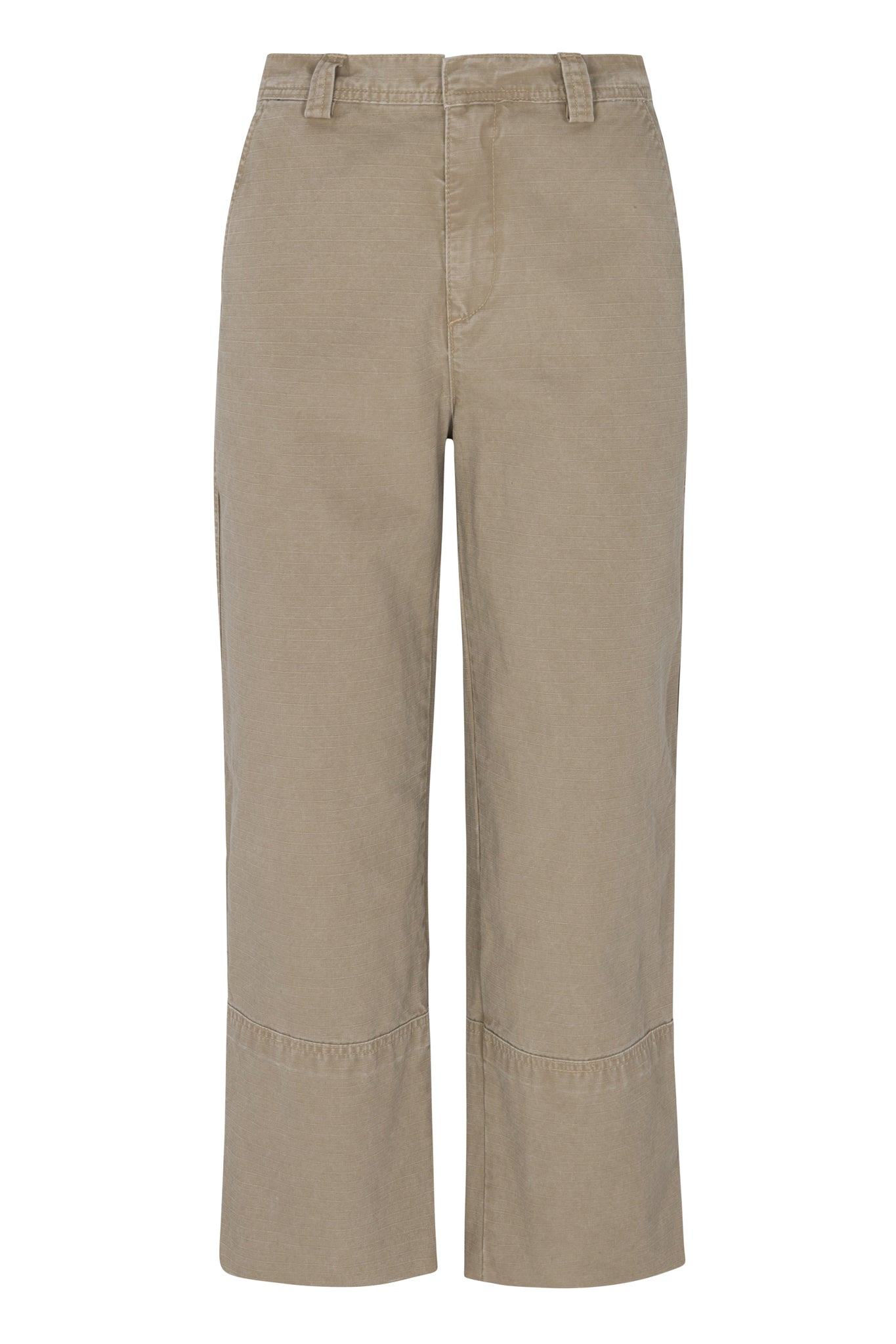 KHAKI CLASSIC COTTON PANTS - 7