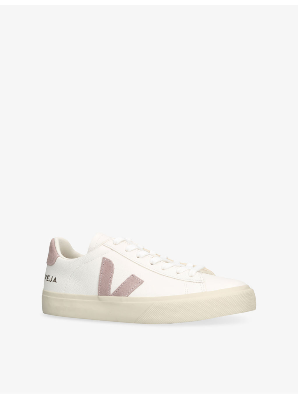 Campo Leather Low-Top Trainers - 3