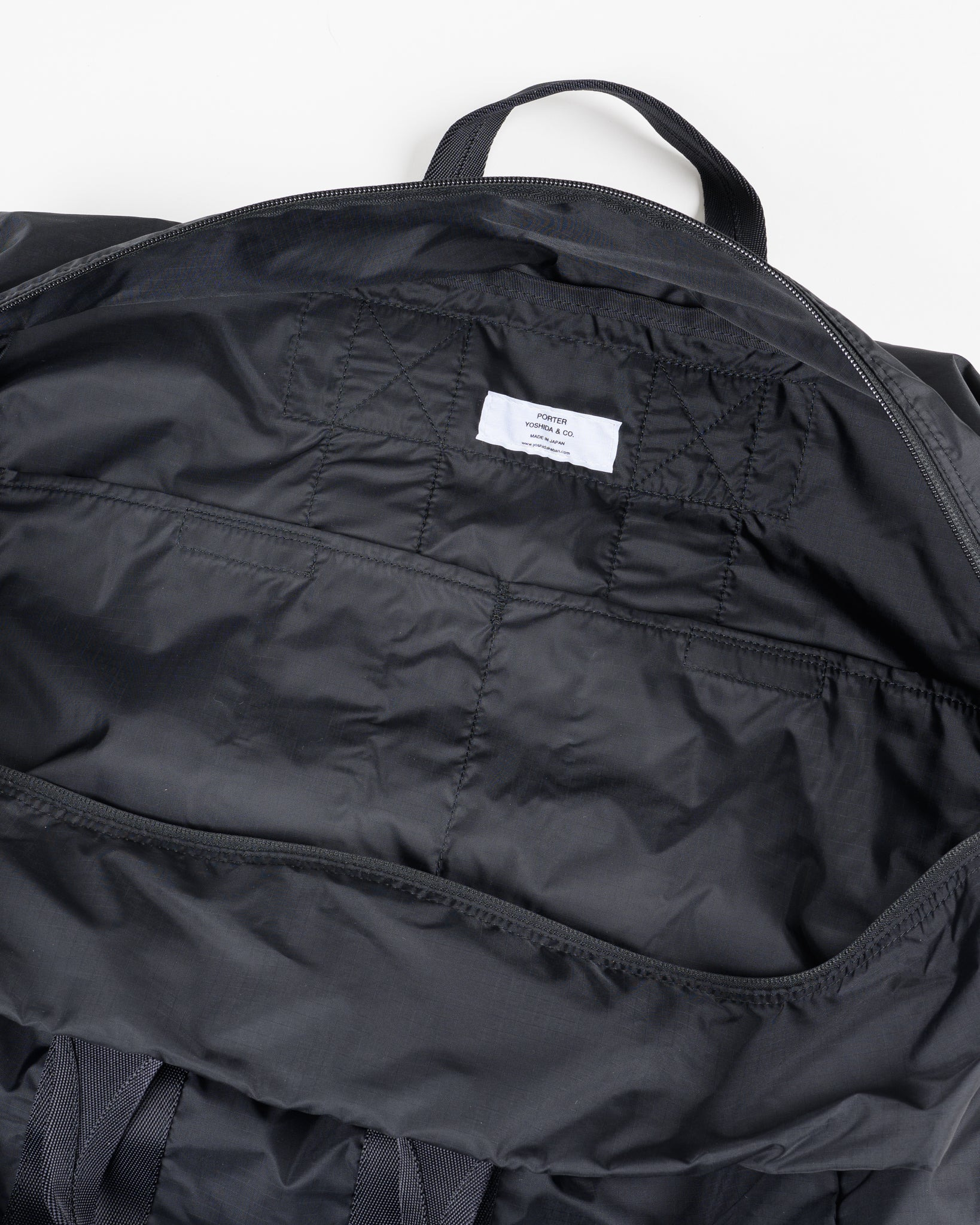 POR-FLEX-DUFF-BLK Porter - Yoshida & Co. - Flex 2Way Duffle Bag - Black - 9
