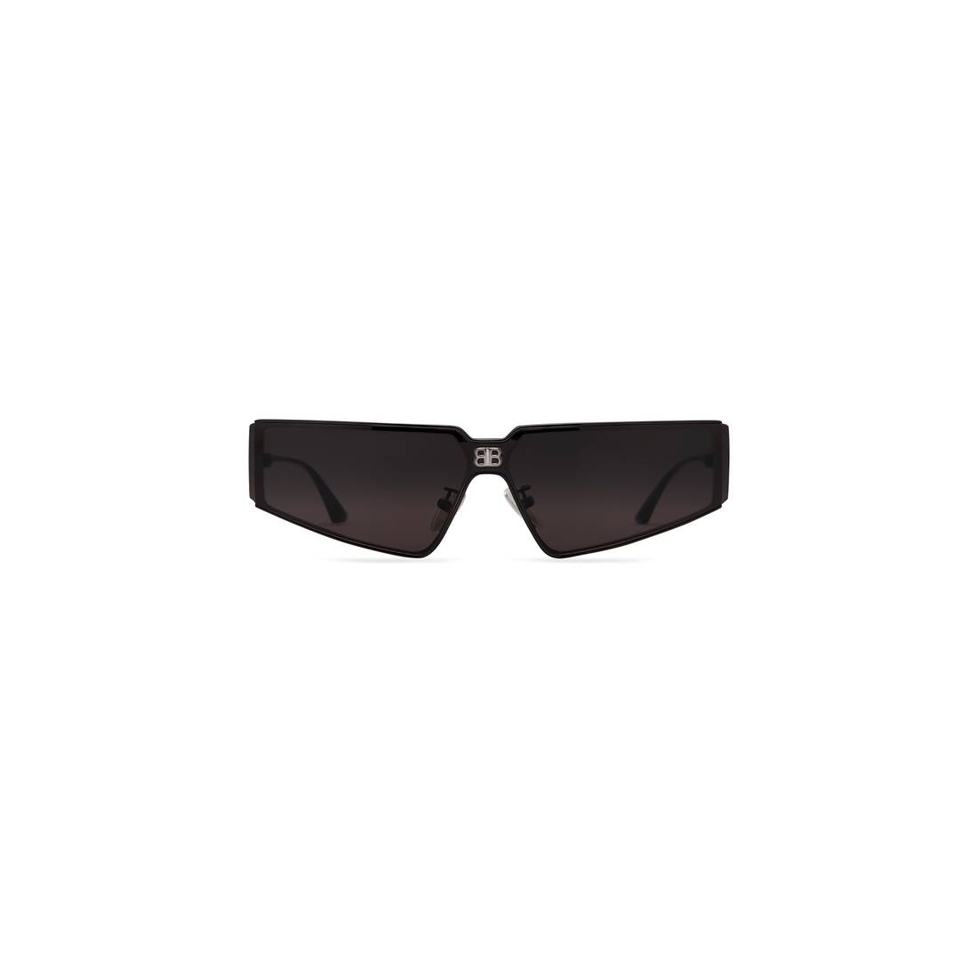 Shield 2.0 Rectangle Sunglasses in Black - 1