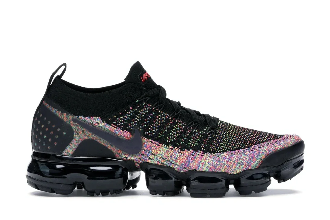 Nike Air VaporMax Flyknit 2 Black Multi-Color (W) - 1