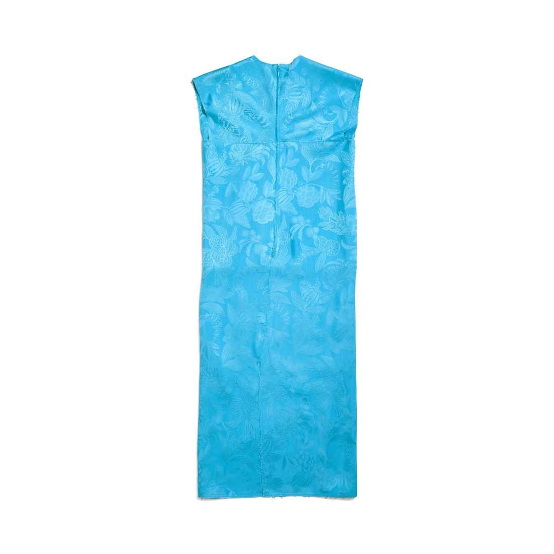 Women's Sleeveless Mini Dress in Sky Blue - 2