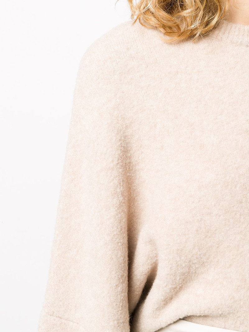 long-sleeve fitted jumper 5