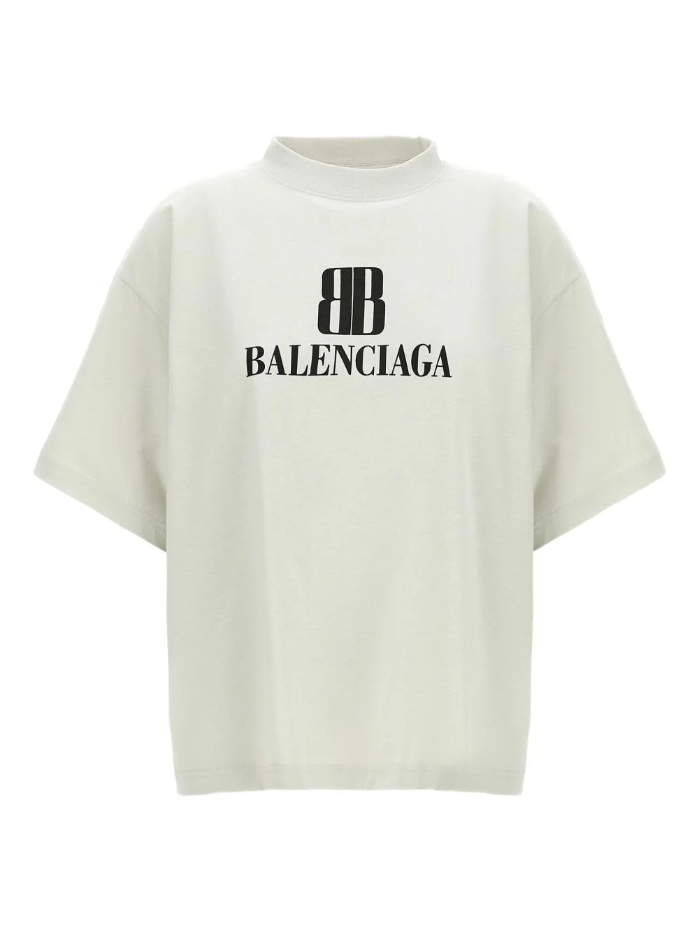 logo-print cotton T-shirt - 1