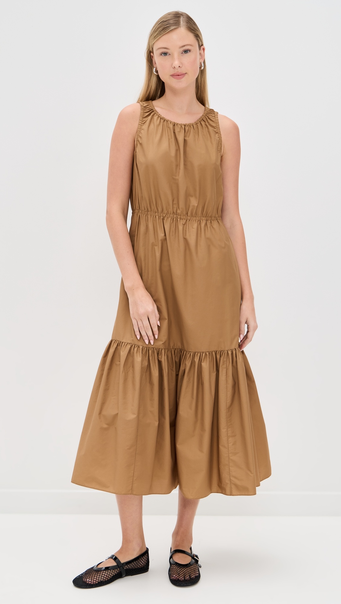 Gathered Tier Dress - 7