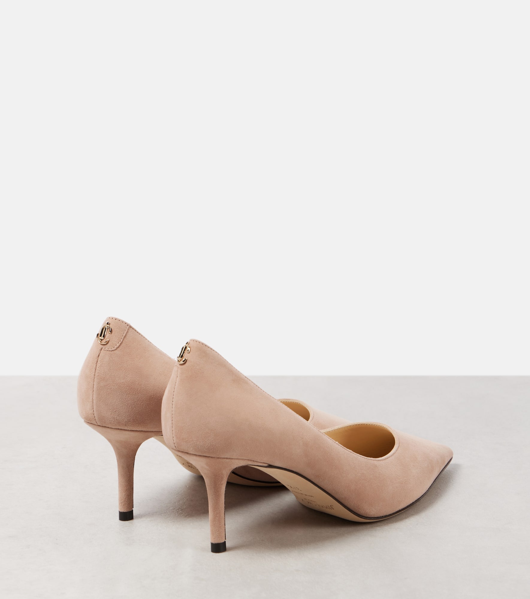 Love 65 suede pumps - 2