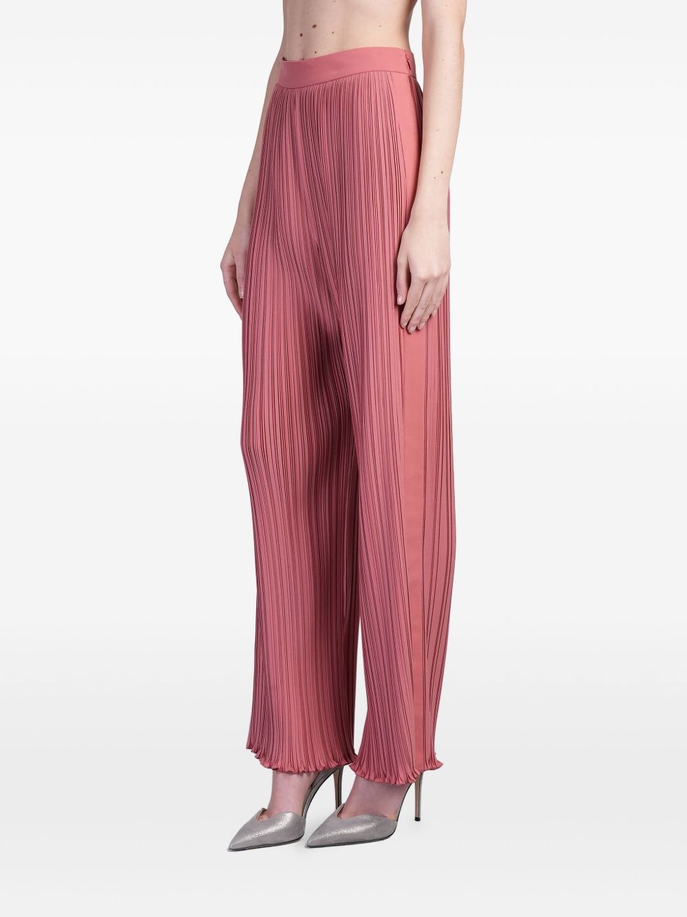 high-waisted trousers - 3