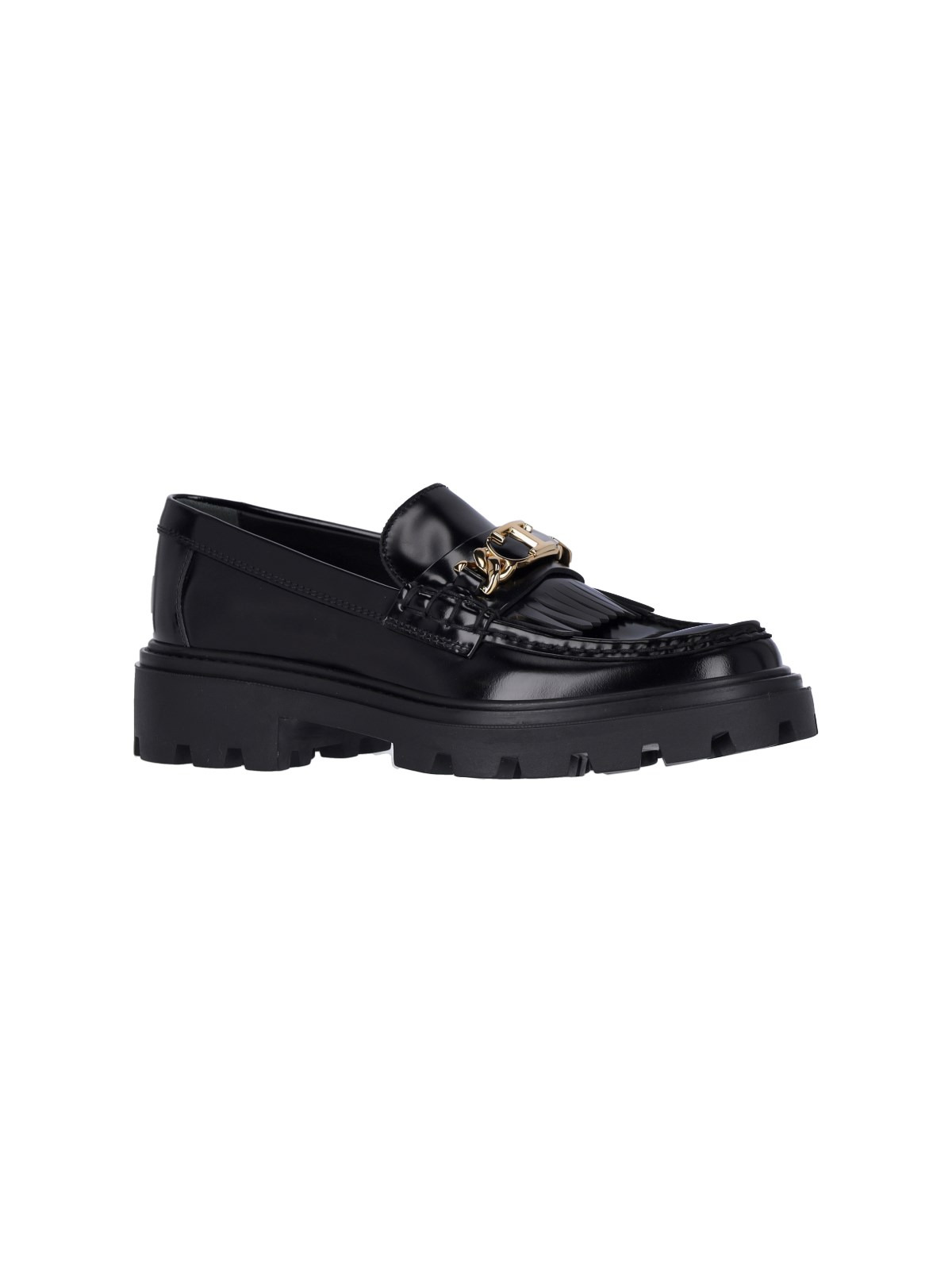 FRINGED DETAIL LOAFERS - 2