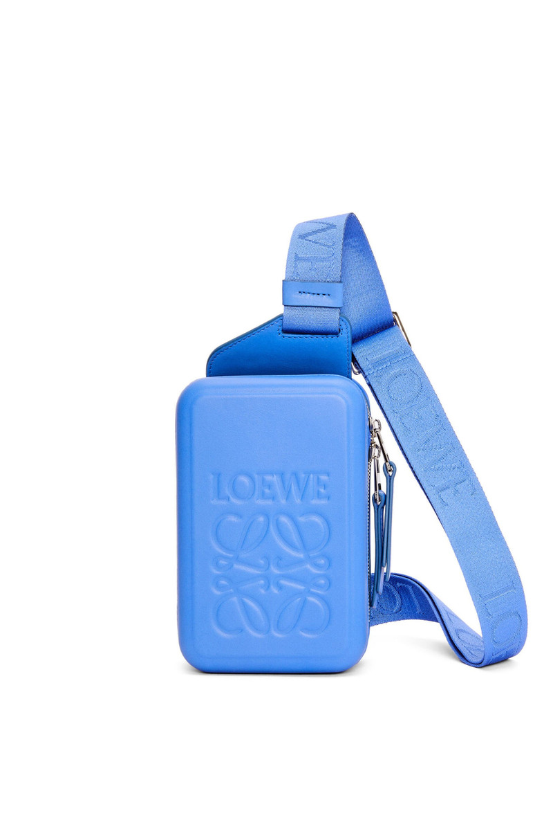 Molded Sling in smooth calfskin 1