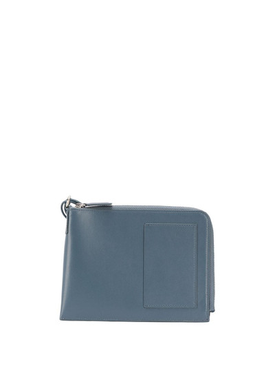 Jil Sander zip-fastening passport holder outlook