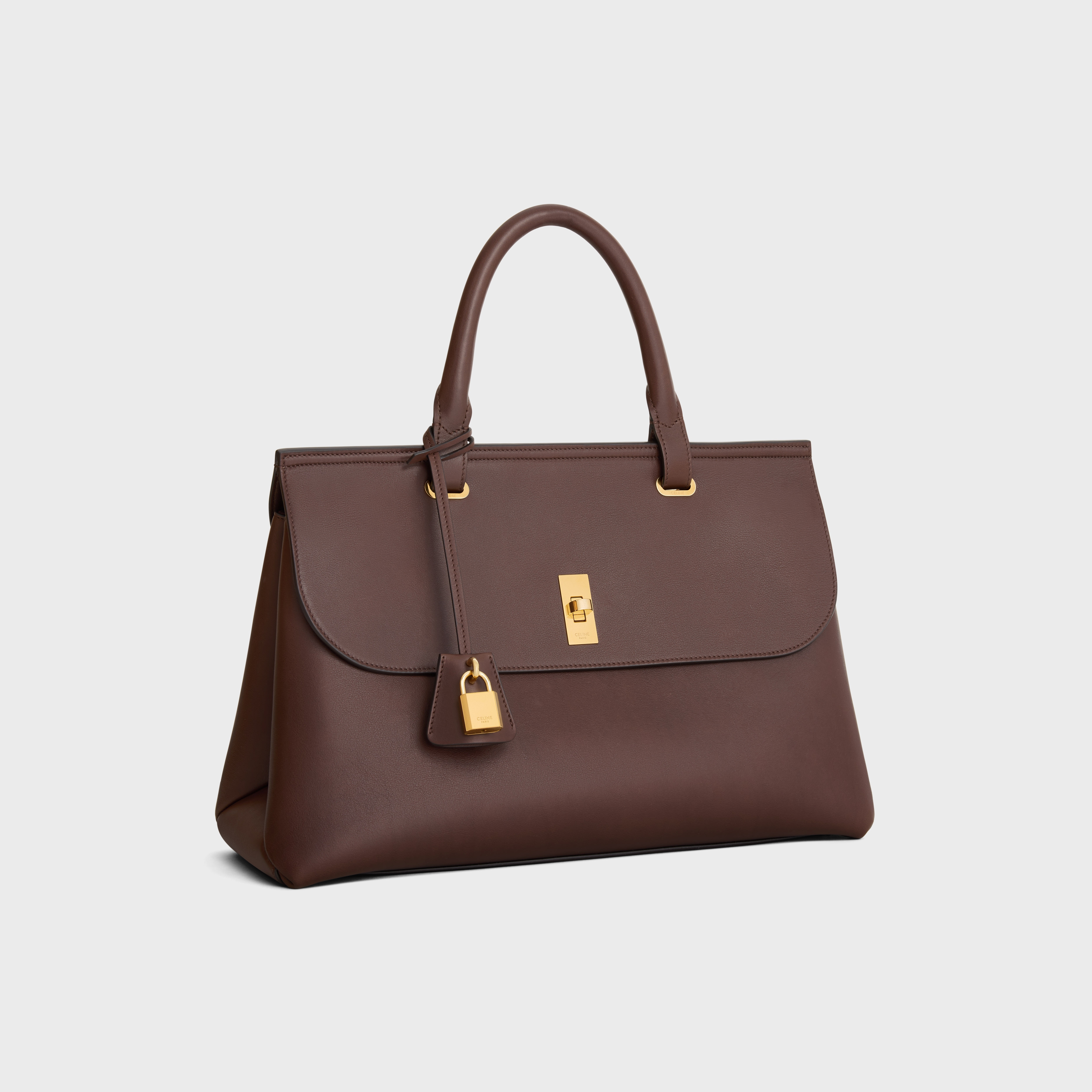 MEDIUM AUCOURT 16 SOFT IN Natural Calfskin - 2