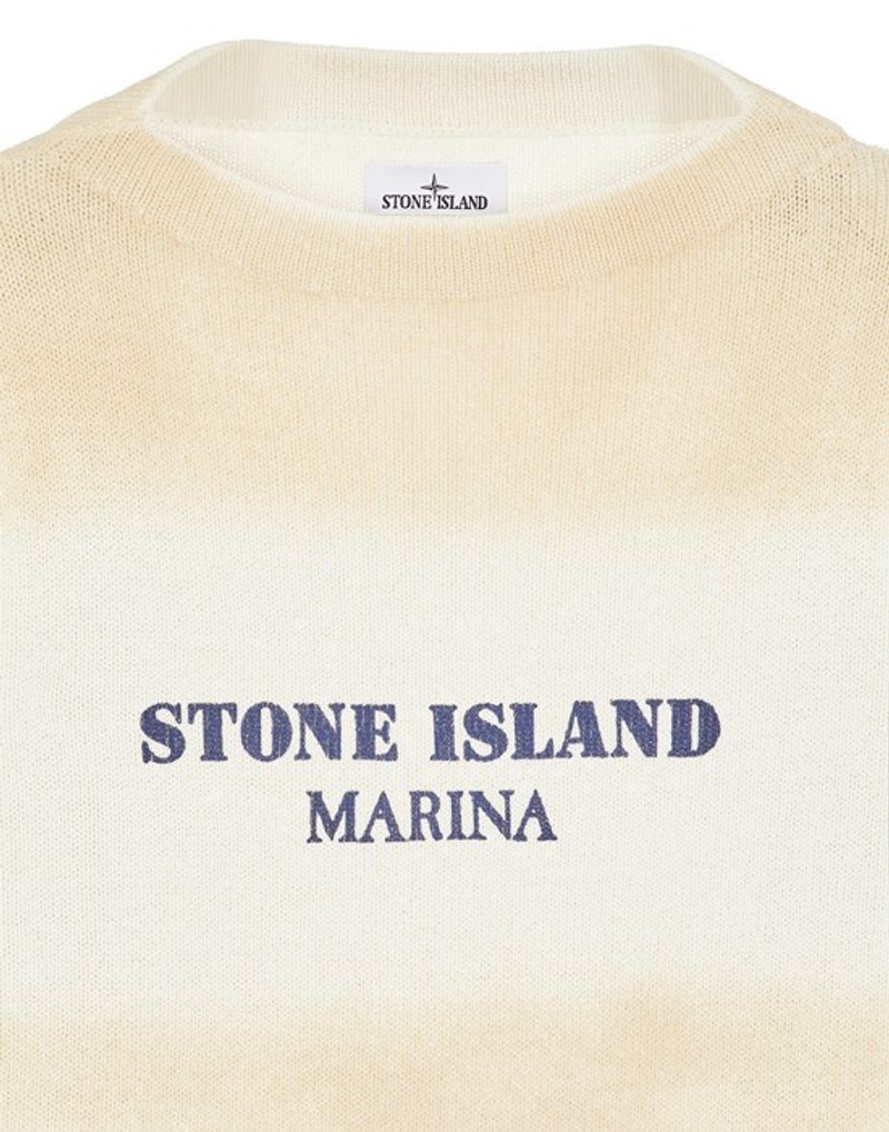 508XA STONE ISLAND MARINA ECRU 3