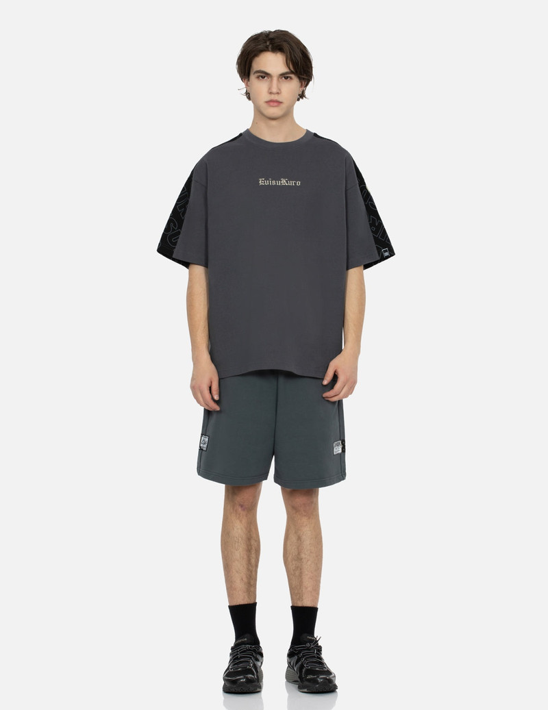 Allover EVISUKURO Print and Embroidery Loose Fit T-Shirt 6